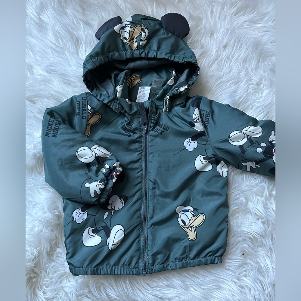 NWT Baby Boy Mickey Mouse & Donald Duck Jacket